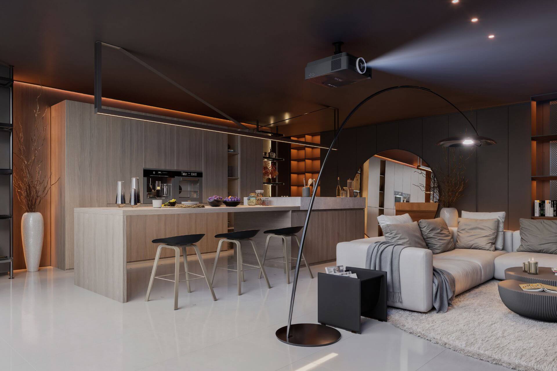 SGPROJEKT - oferta projektowania wnętrz apartamentów Premium