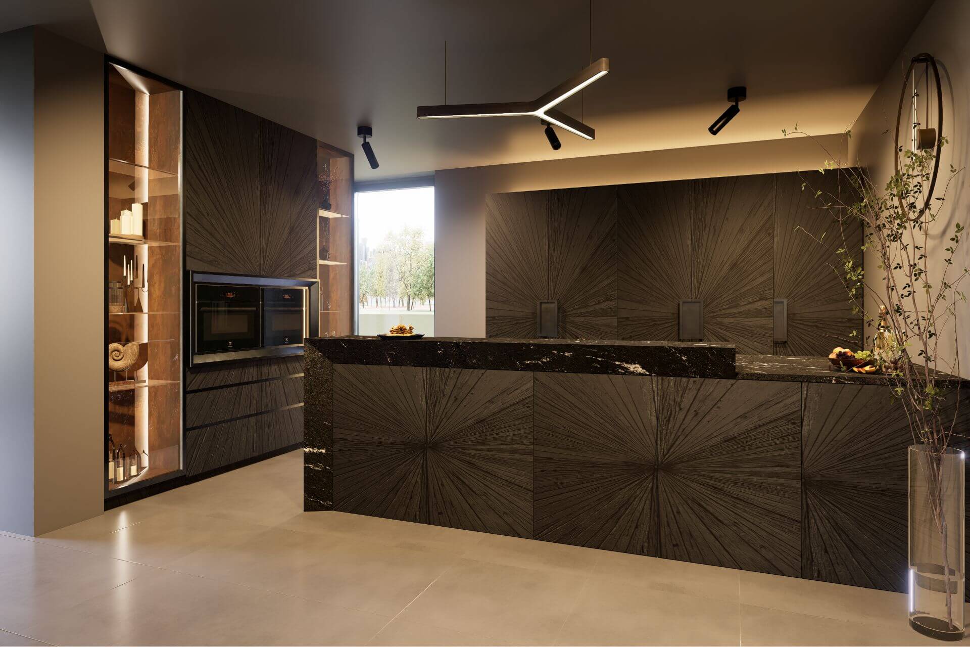 SGPROJEKT - oferta projektowania wnętrz apartamentów Premium