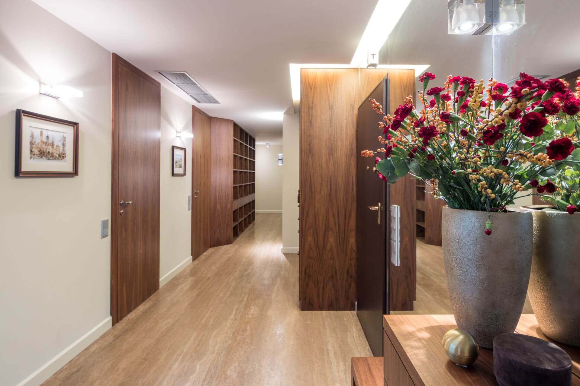 Realizacje projektów wnętrz apartamentów wykonane przez SG Projekt