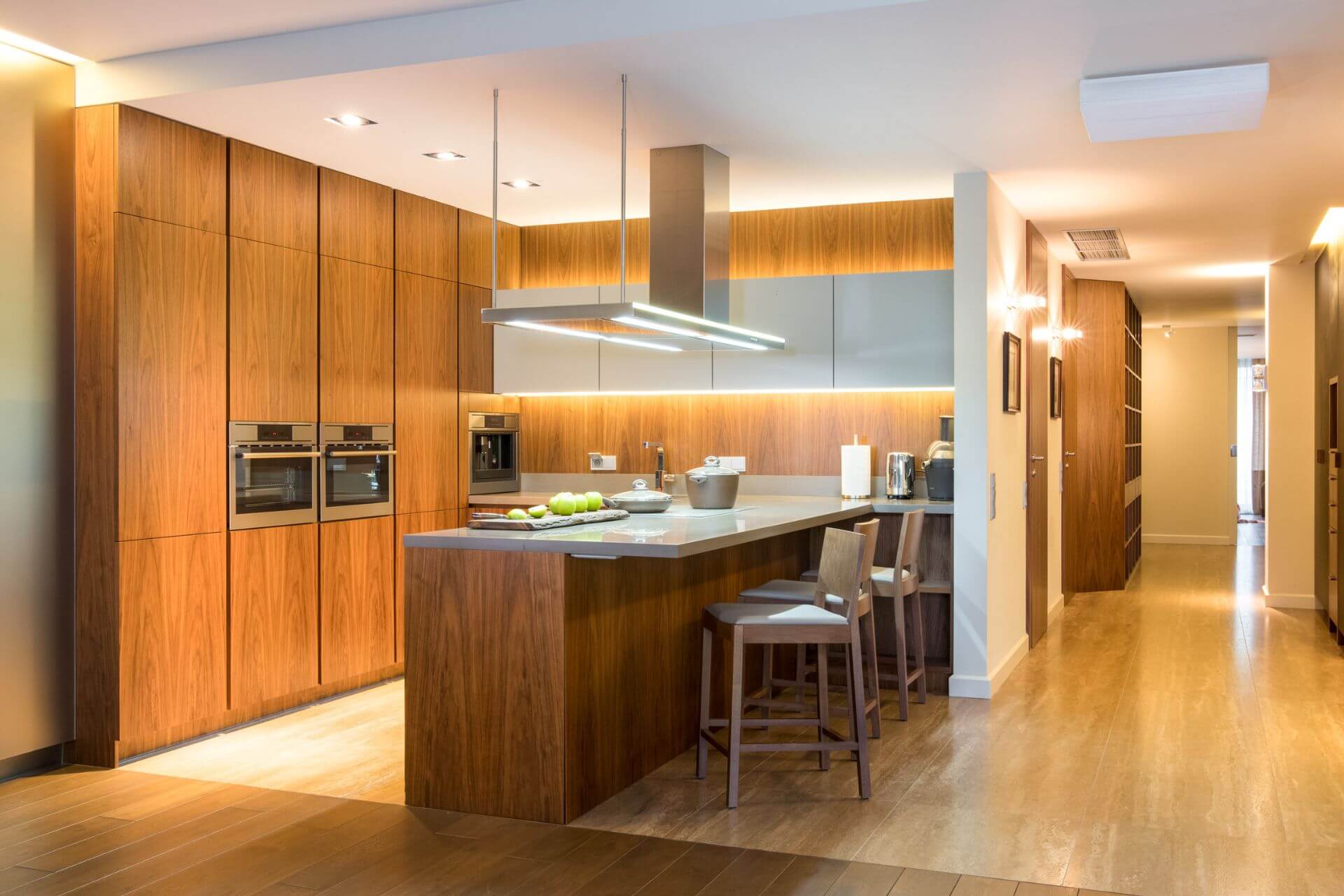 Realizacje projektów wnętrz apartamentów wykonane przez SG Projekt