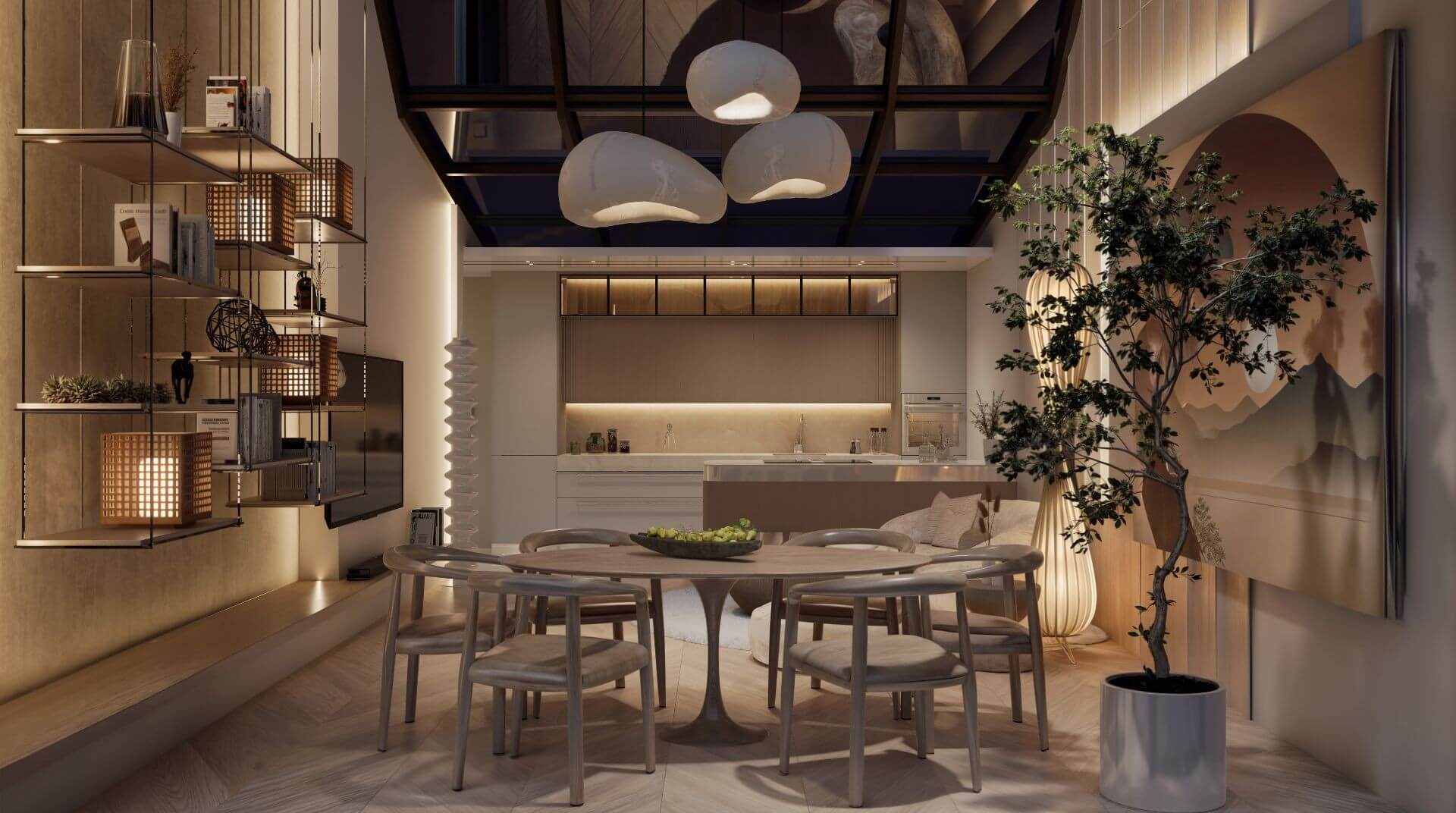 SGPROJEKT - realizacje wnętrz domów i rezydencji Premium