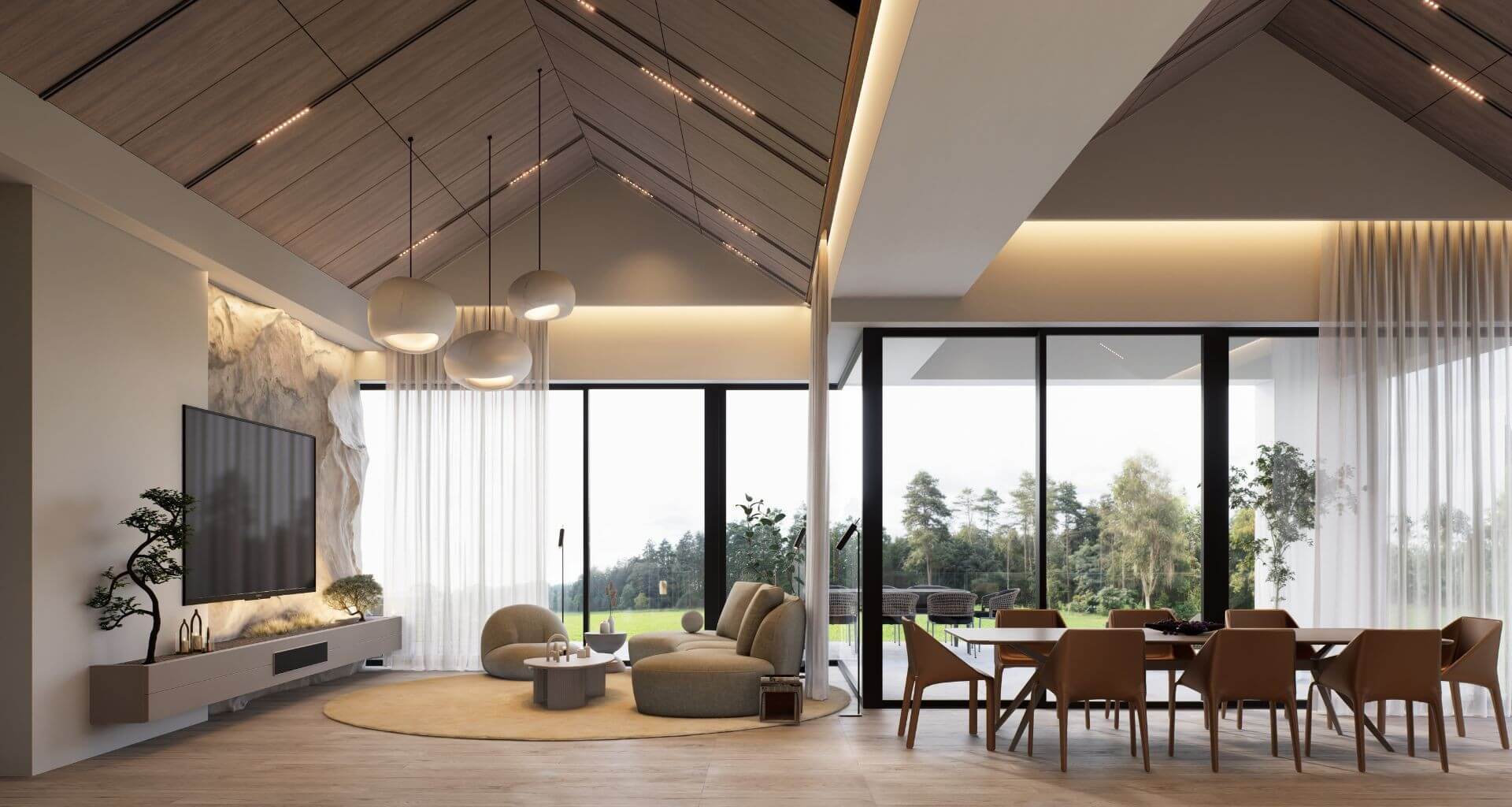 SGPROJEKT - realizacje wnętrz domów i rezydencji Premium