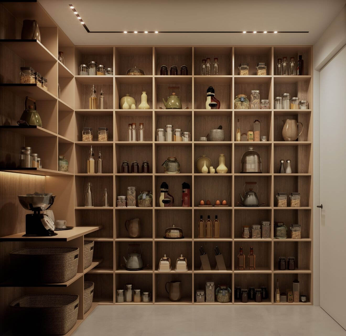 Realizacje projektów wnętrz rezydencji i domów wykonane przez SG Projekt