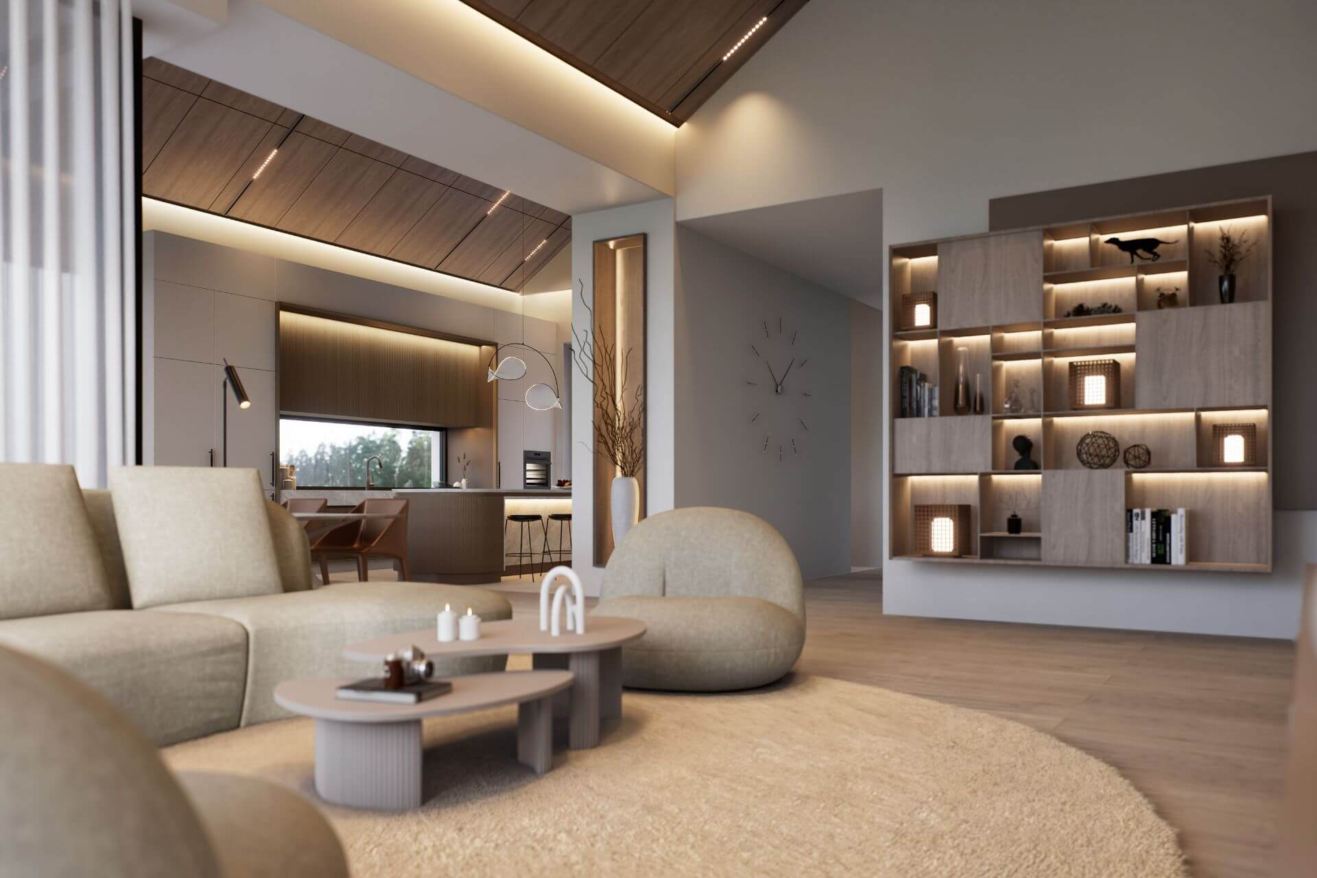 SGPROJEKT - realizacje wnętrz domów i rezydencji Premium