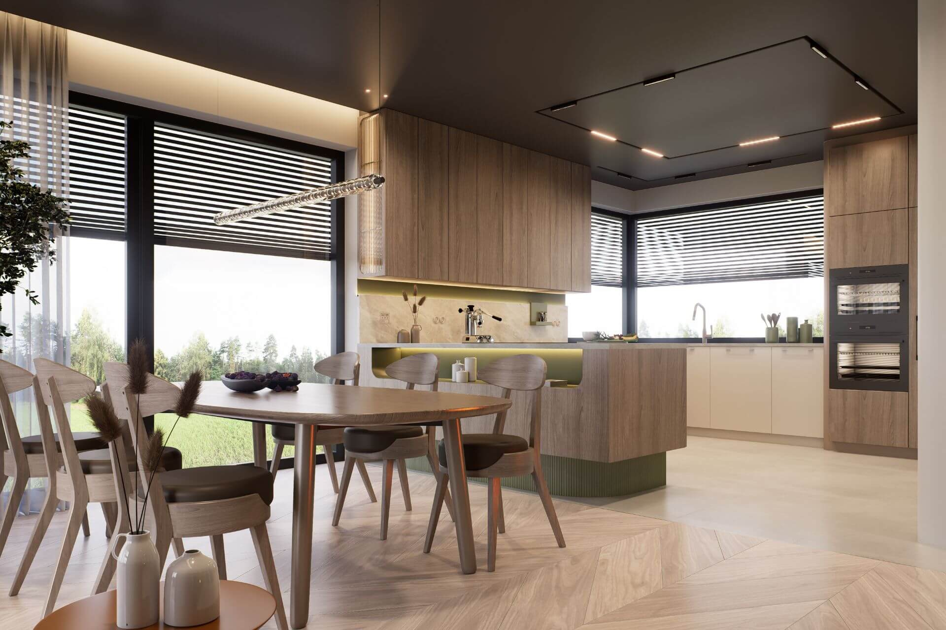 SGPROJEKT - realizacje wnętrz domów i rezydencji Premium