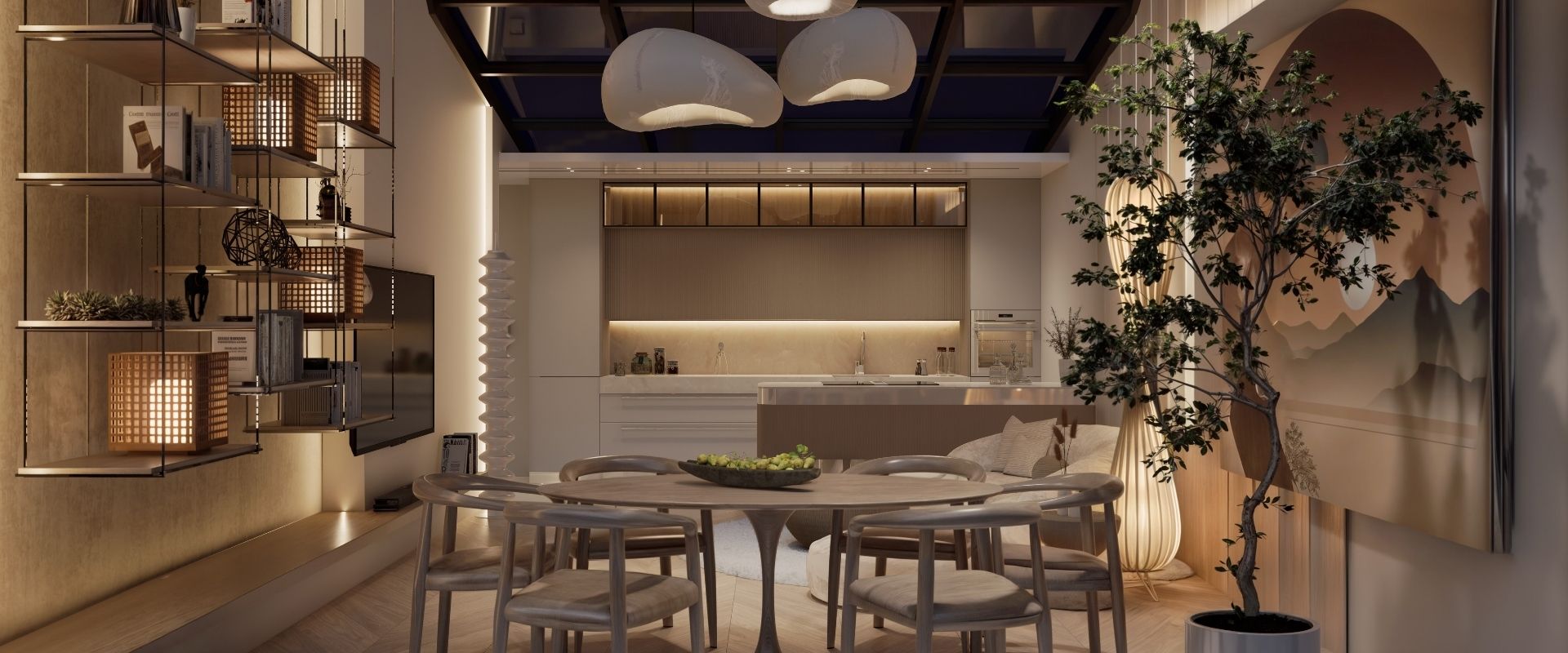 Projekty wnętrz domów i rezydencji Premium | SGPROJEKT