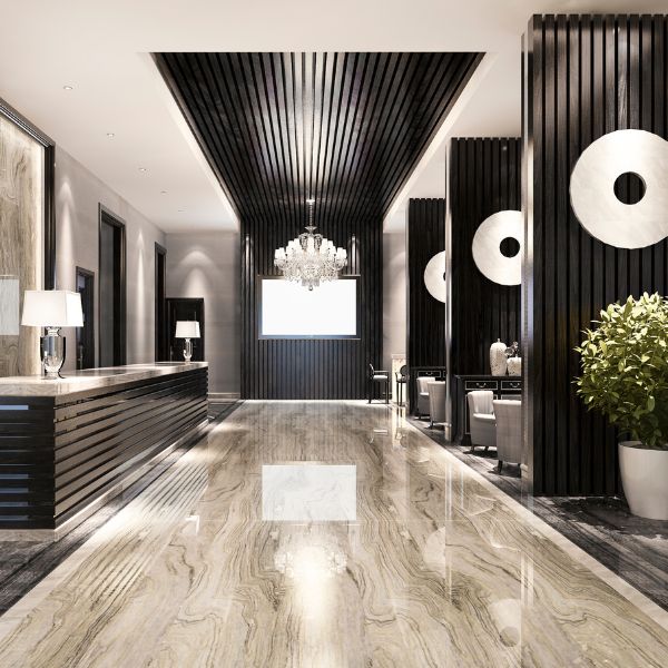 SGPROJEKT - oferta projektów wnętrz przestrzenia komercyjnych