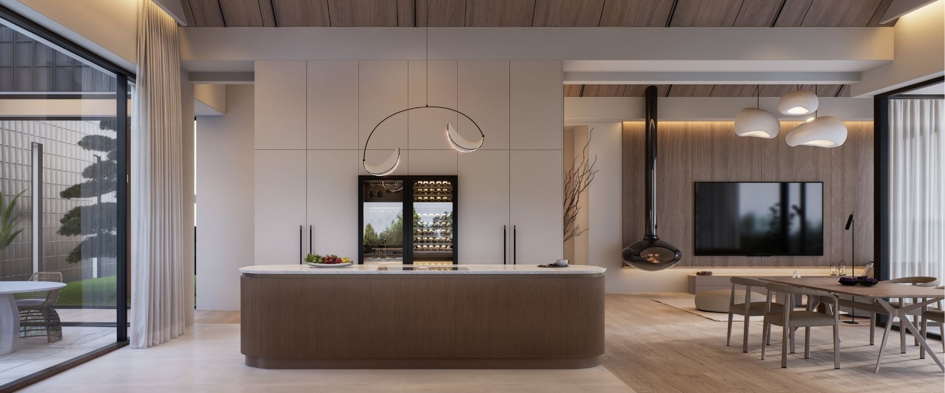 Projekty wnętrz apartamentów Premium | SGPROJEKT