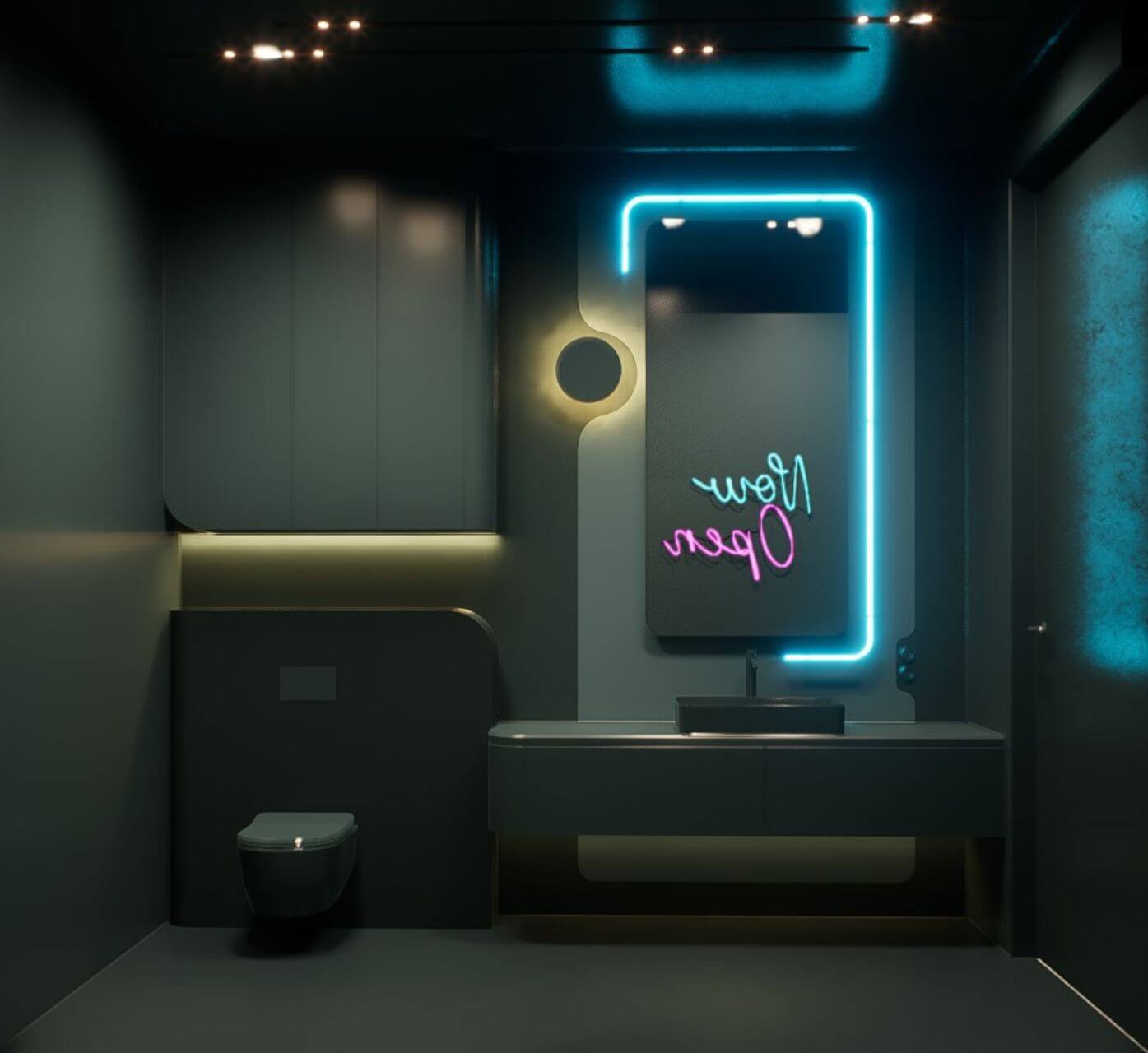 Realizacje projektów wnętrz przestrzeni komercyjnych wykonane przez SG Projekt